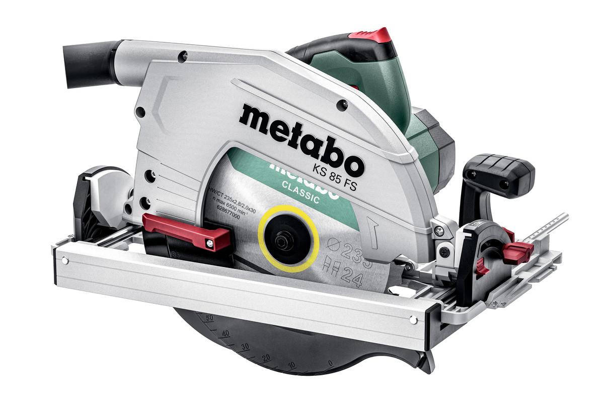 Ручна дискова пила Metabo KS 85 FS Картонна коробка (601085000)