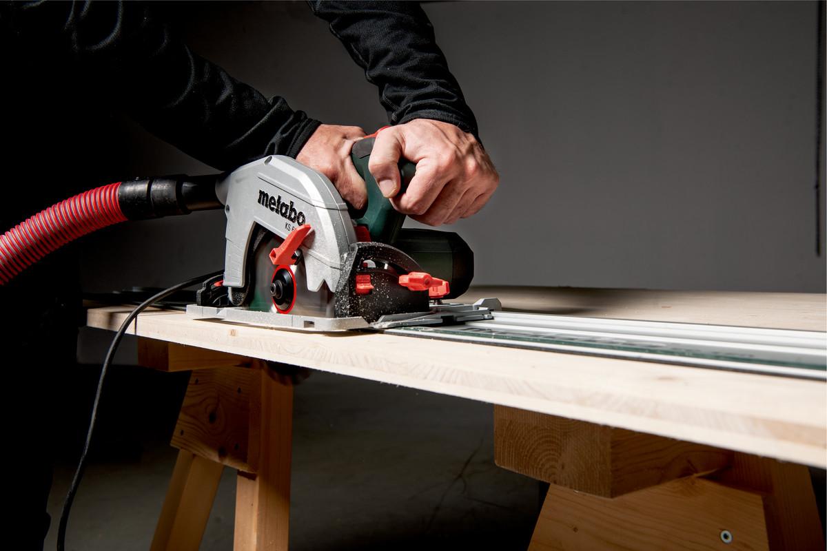 Ручна дискова пила Metabo KS 66 FS metaBOX 340 (601066500)