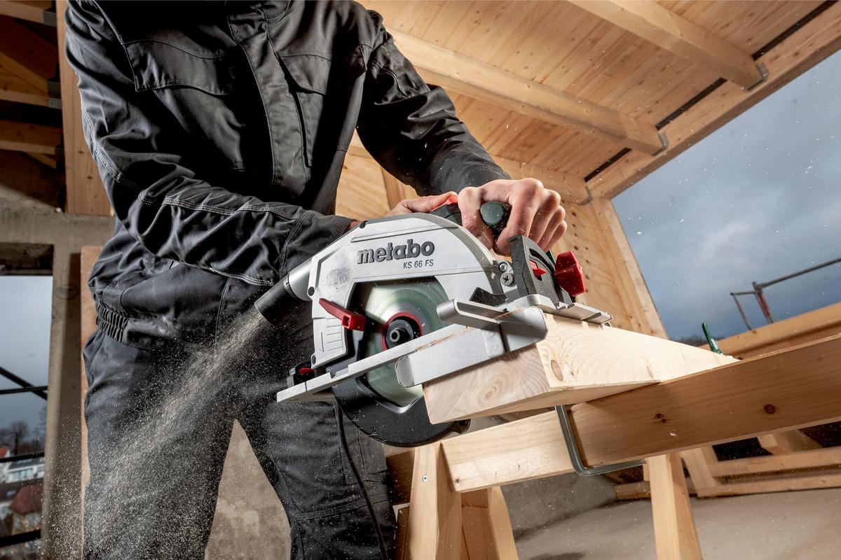 Ручна дискова пила Metabo Set KS 66 FS Картонна коробка (691135000)