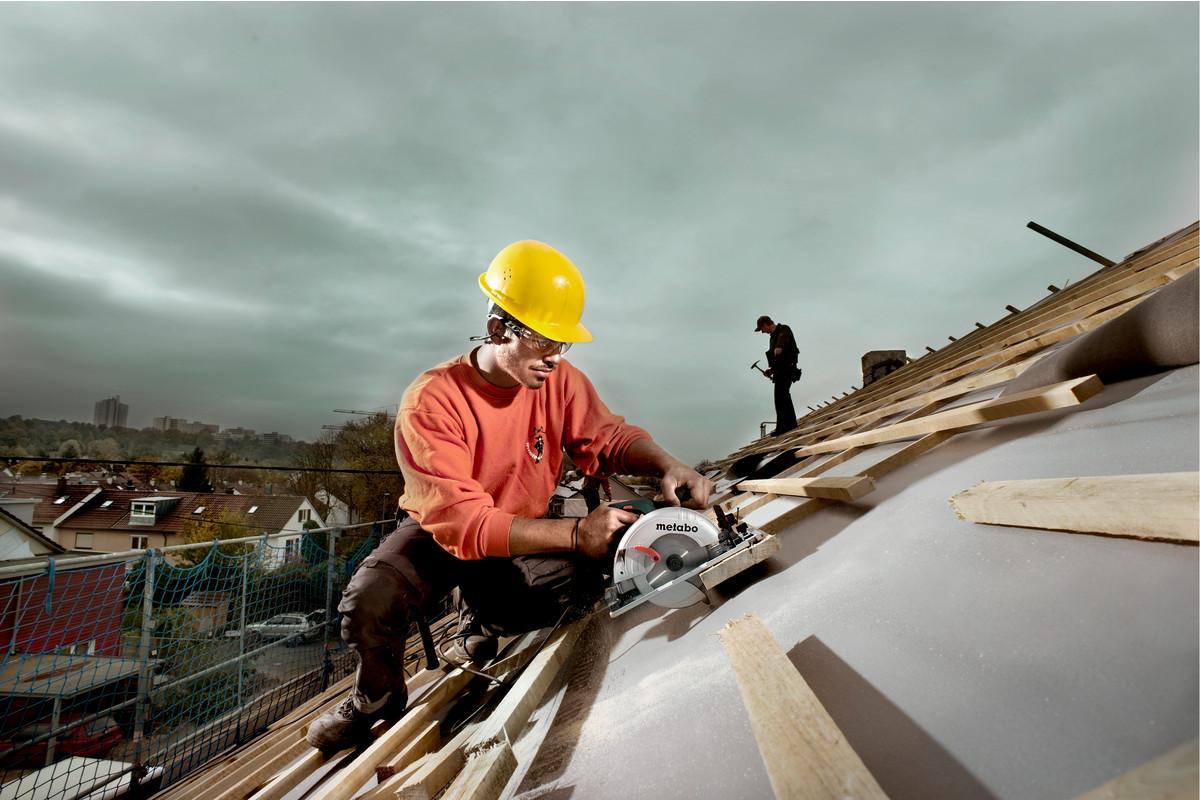 Ручна дискова пила Metabo KS 55 FS Картонна коробка (600955000)