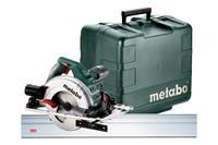 Ручна дискова пила Metabo KS 55 FS Set Пластиковий кофр (690738000)