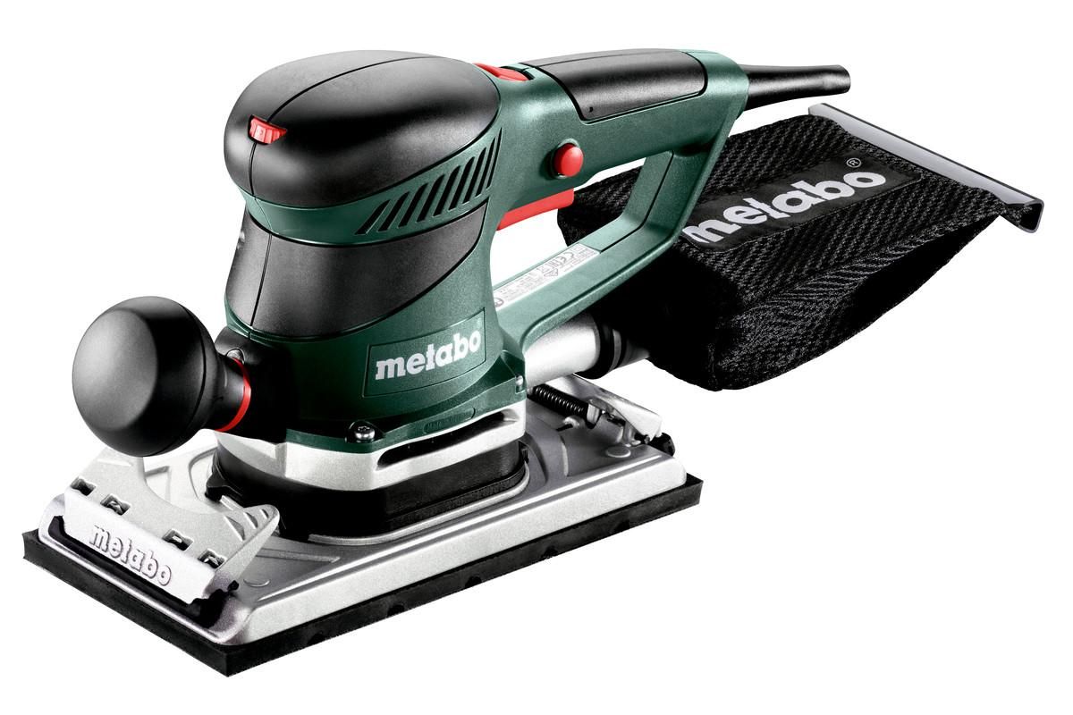 Вібраційна шліфувальна машина Metabo SRE 4351 TurboTec Картонна коробка (611351000)