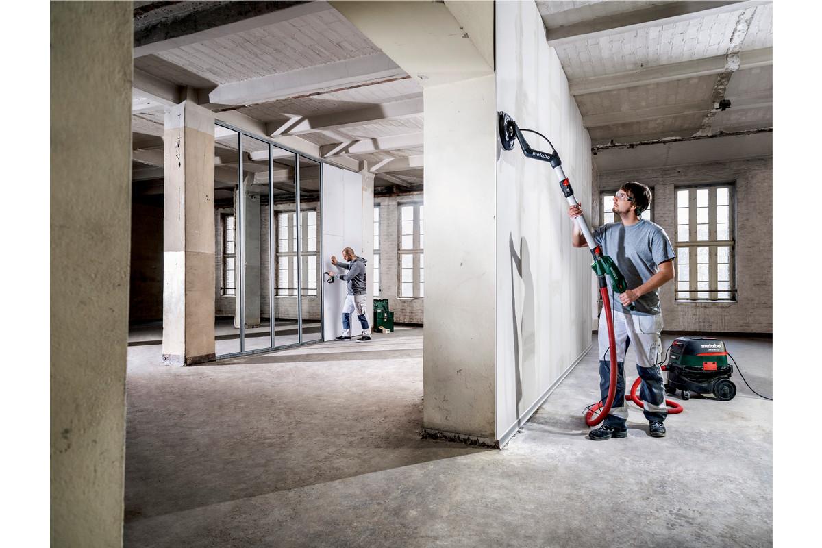 Шліфувальна машина з довгою рукояткою Metabo LSV 5-225 Comfort Пластиковий кофр (600136000)