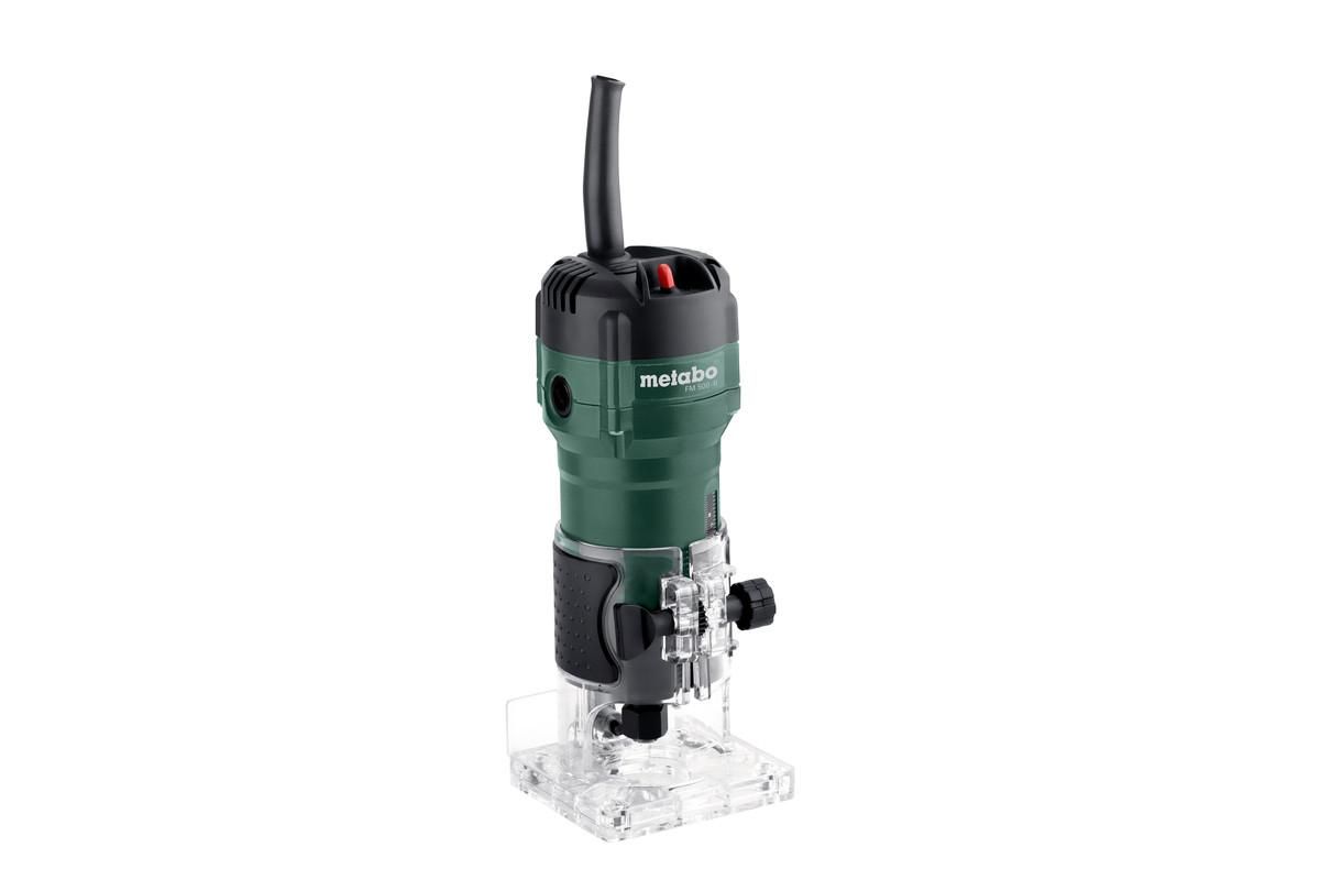 Фрезер; фрезерно-шліфувальний двигун Metabo FM 500-6 Картонна коробка (601741000)