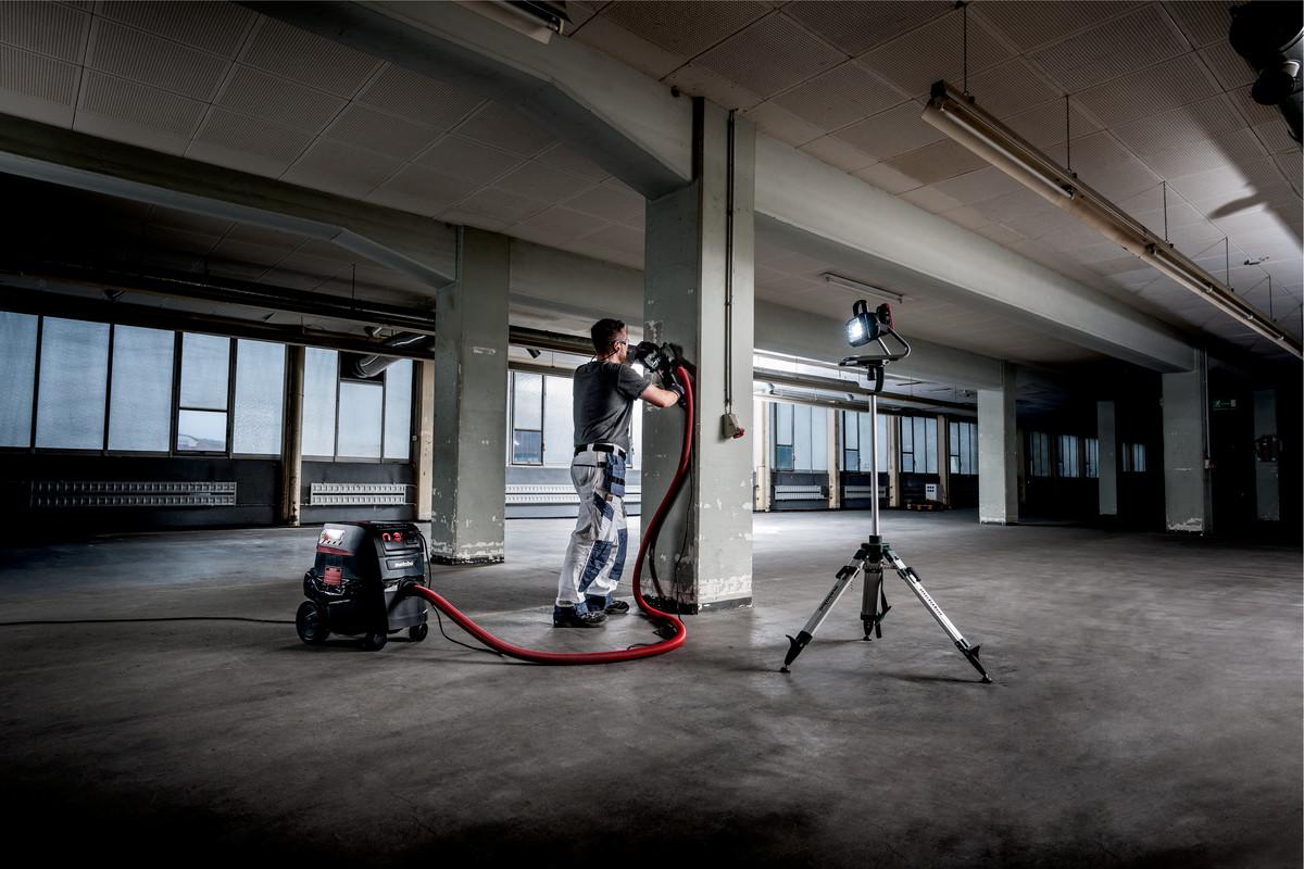 Шліфувальна машина для ремонтних робіт Metabo RSEV 19-125 RT Пластиковий кофр (603825700)