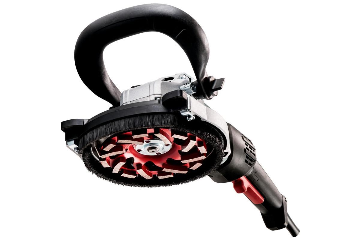 Шліфувальна машина для ремонтних робіт Metabo RSEV 19-125 RT Пластиковий кофр (603825700)