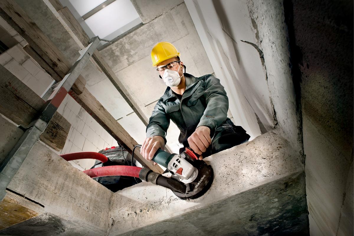 Шліфувальна машина для ремонтних робіт Metabo RSEV 17-125 MetaLoc (603829510)