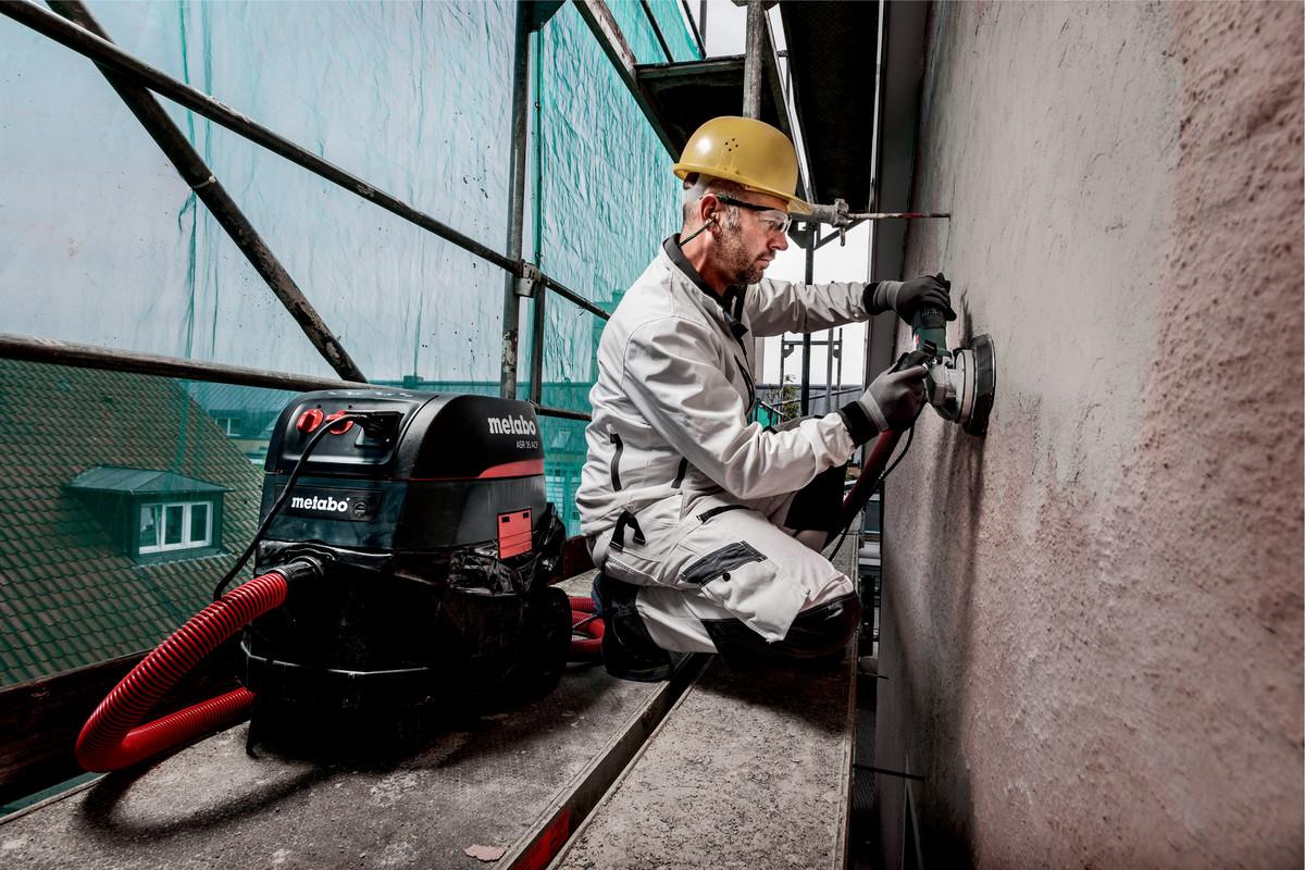 Фреза для ремонтних робіт Metabo RFEV 19-125 RT Пластиковий кофр (603826710)