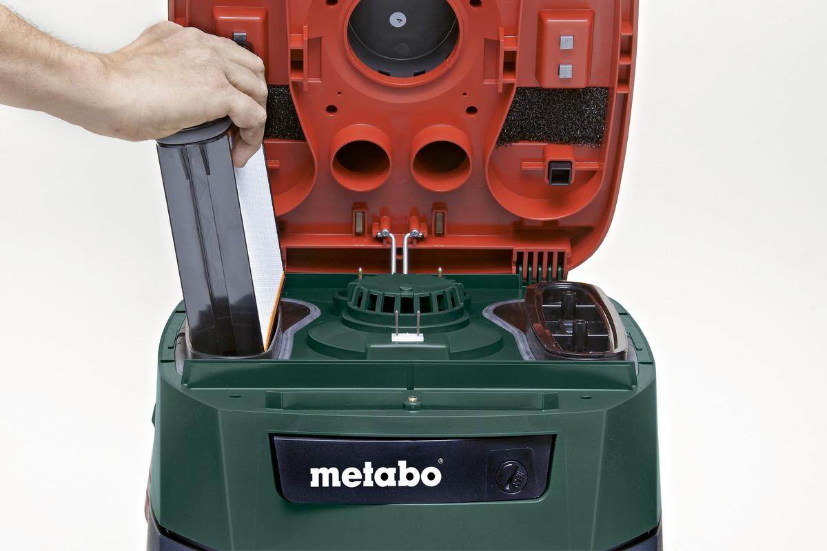 Універсальний пилосос Metabo ASR 35 M ACP Картонна коробка (602058380)