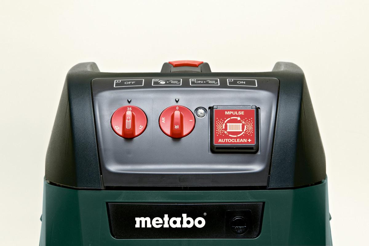 Універсальний пилосос Metabo ASR 35 M ACP Картонна коробка (602058380)
