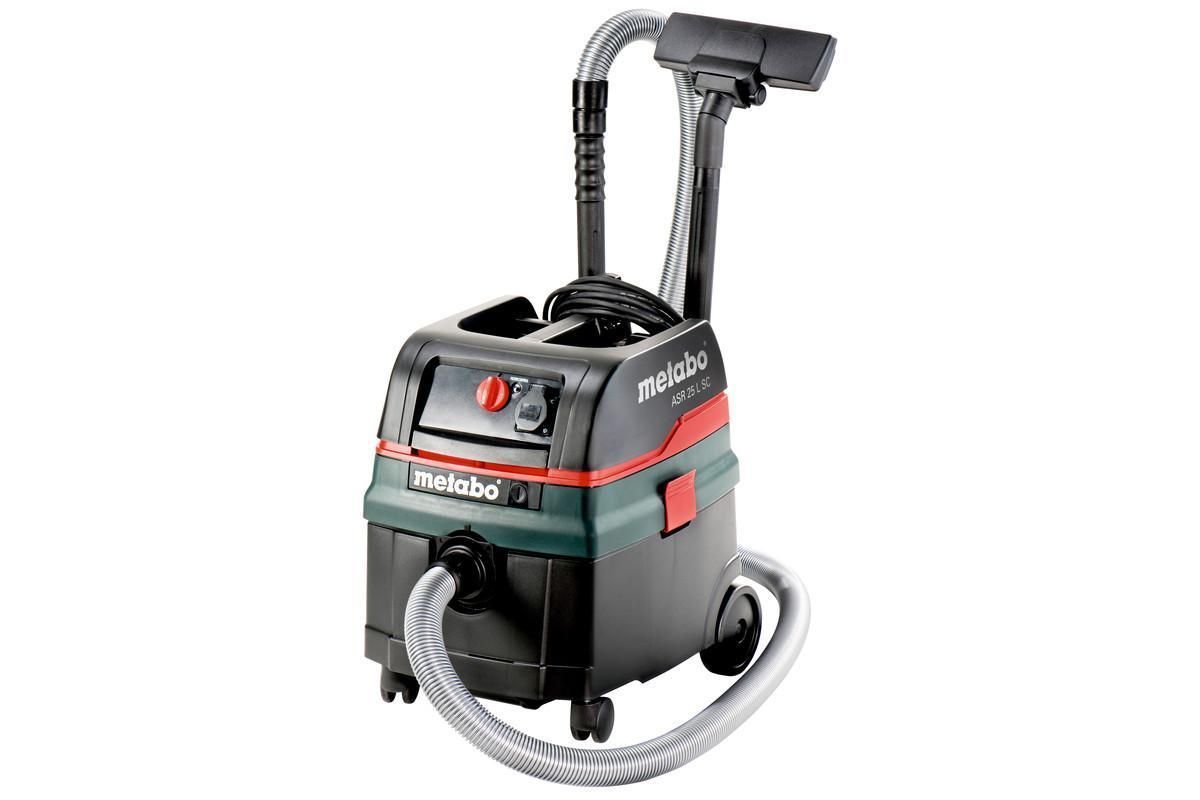 Універсальний пилосос Metabo ASR 25 L SC Картонна коробка (602024000)