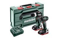 Акумуляторний інструмент в комплекті Metabo Combo Set 2.1.12 18 V BL LiHD metaBOX 145 L (685124000)