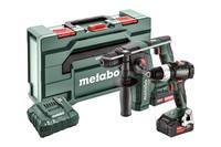 Акумуляторний інструмент в комплекті Metabo Combo Set 2.5.2 18V metaBOX 145 L (685182000)