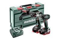 Акумуляторний інструмент в комплекті Metabo Combo Set 2.1.15 18 V BL metaBOX 145 L (685184000)