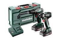 Акумуляторний інструмент в комплекті Metabo Combo Set 2.8.1 18V metaBOX 145 L (685193000)