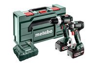 Акумуляторний інструмент в комплекті Metabo Combo Set 2.8.8 18V metaBOX 145 L (685200000)