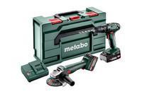Акумуляторний інструмент в комплекті Metabo Combo Set 2.4.4 18 V metaBOX 165 L (685205500)