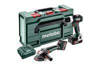Акумуляторний інструмент в комплекті Metabo Combo Set 2.9.4 18 V metaBOX 165 L (685208650)