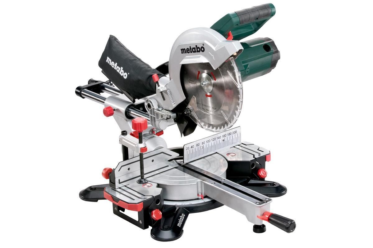 Торцювальна пила Metabo KGS 254 M Картонна коробка (602540000)