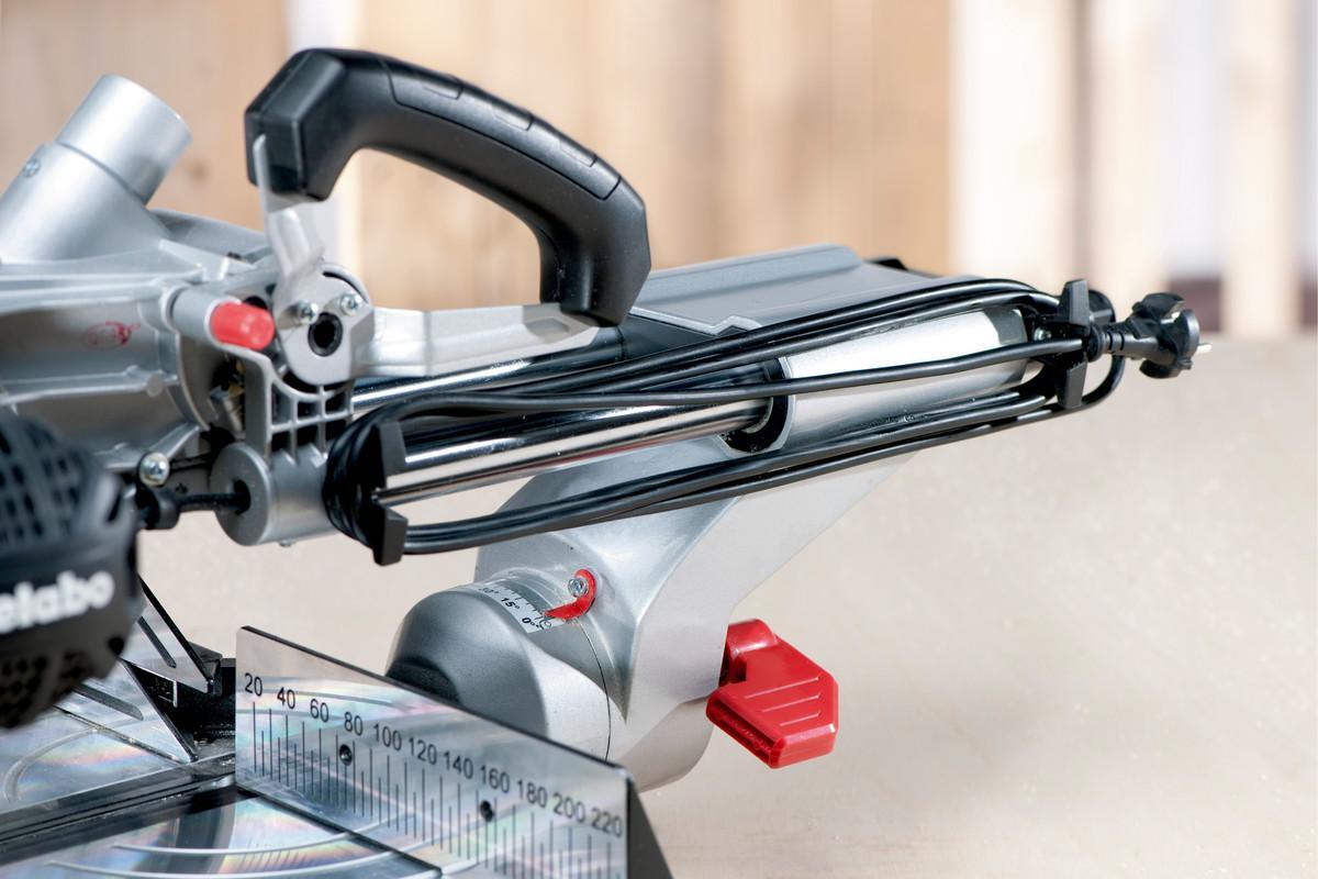 Торцювальна пила Metabo KGS 254 M Картонна коробка (602540000)