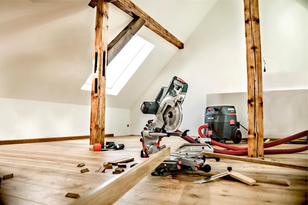 Торцювальна пила Metabo KGSV 72 Xact SYM Картонна коробка (612216000)