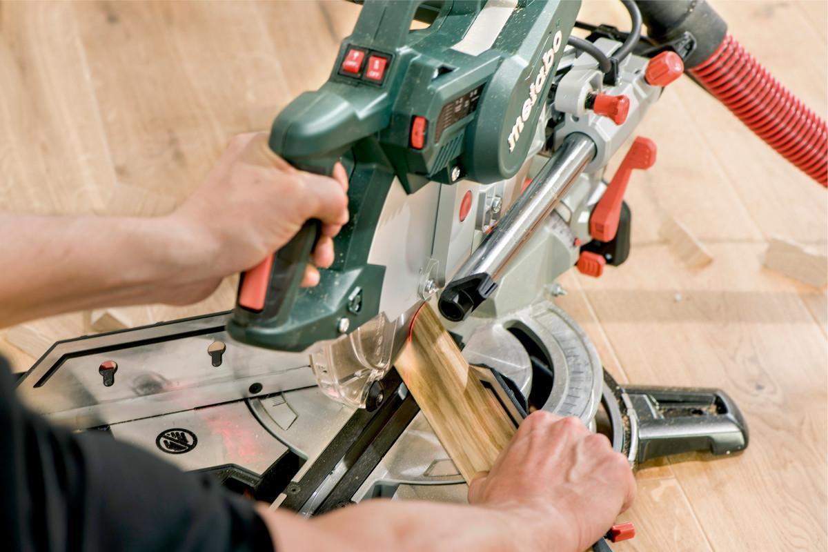 Торцювальна пила Metabo KGSV 72 Xact SYM Картонна коробка (612216000)