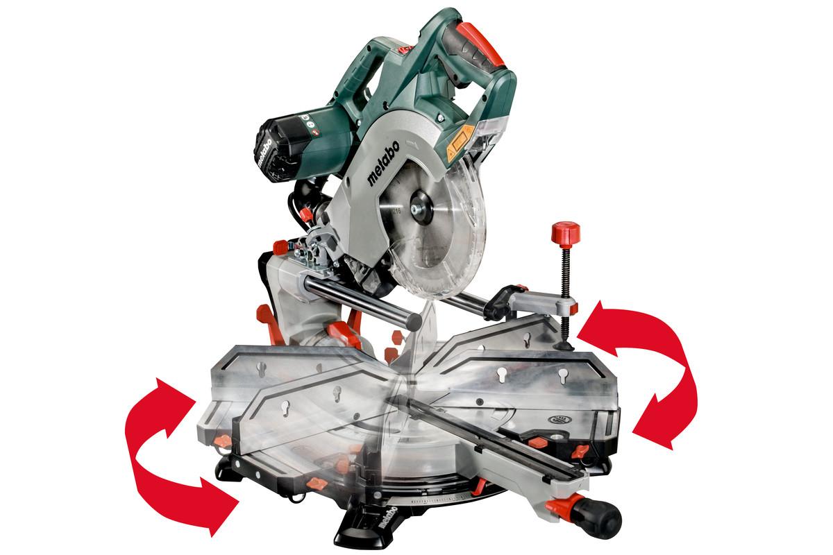 Торцювальна пила Metabo KGSV 72 Xact SYM Картонна коробка (612216000)