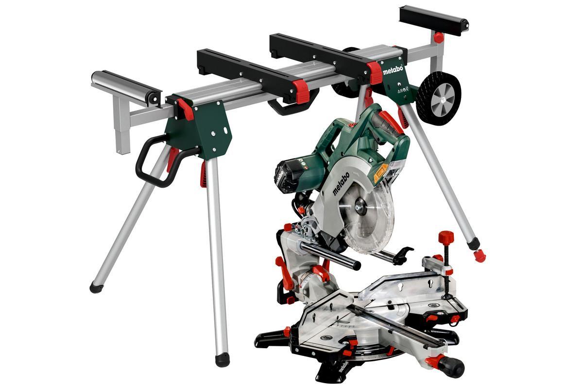Торцювальна пила Metabo KGSV 72 Xact SYM Set Картонна коробка (690972000)