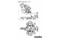 Торцювальна пила Metabo KGSV 72 Xact SYM Set Картонна коробка (690972000)