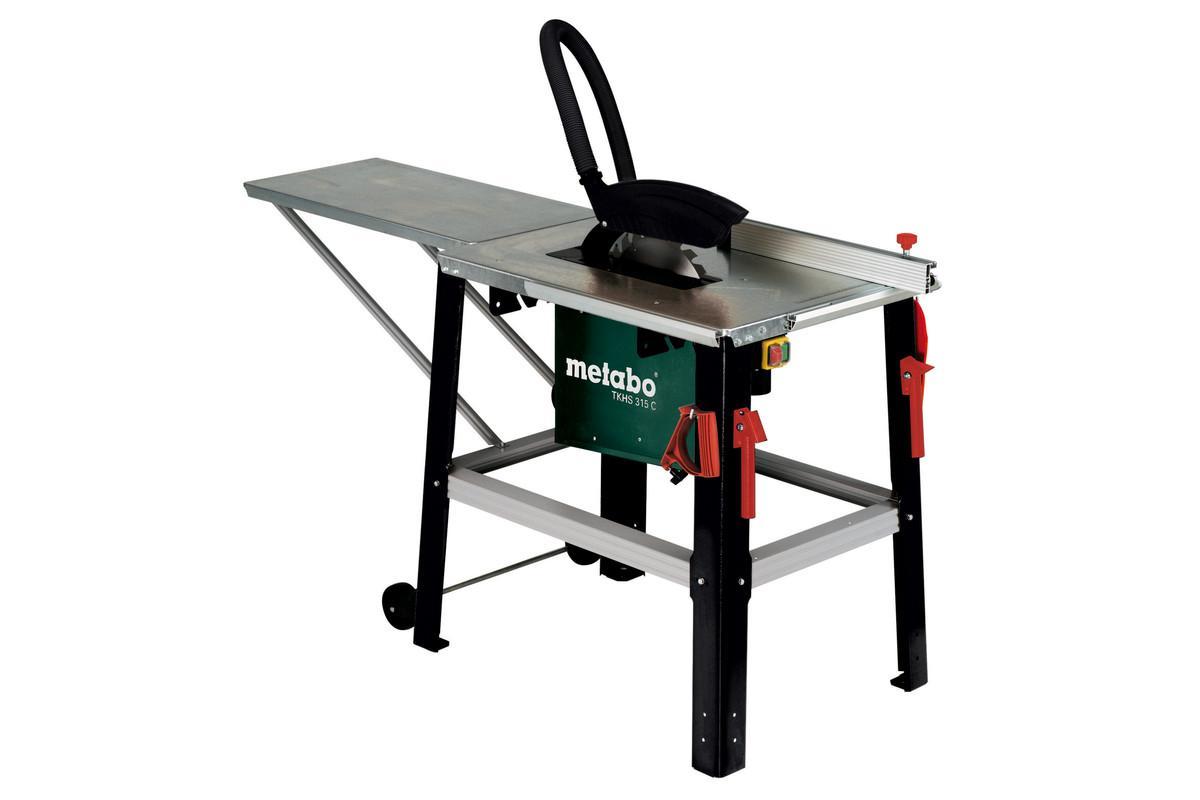 Настільна дискова пила Metabo TKHS 315 C - 2,0 WNB Картонна коробка (0103152018)