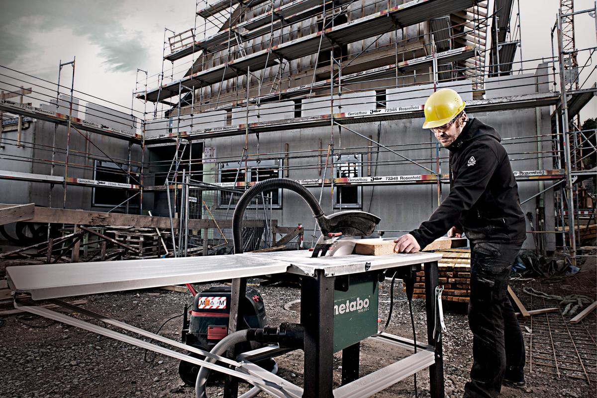Настільна дискова пила Metabo TKHS 315 C - 2,8 DNB Set Картонна коробка (0193152040)