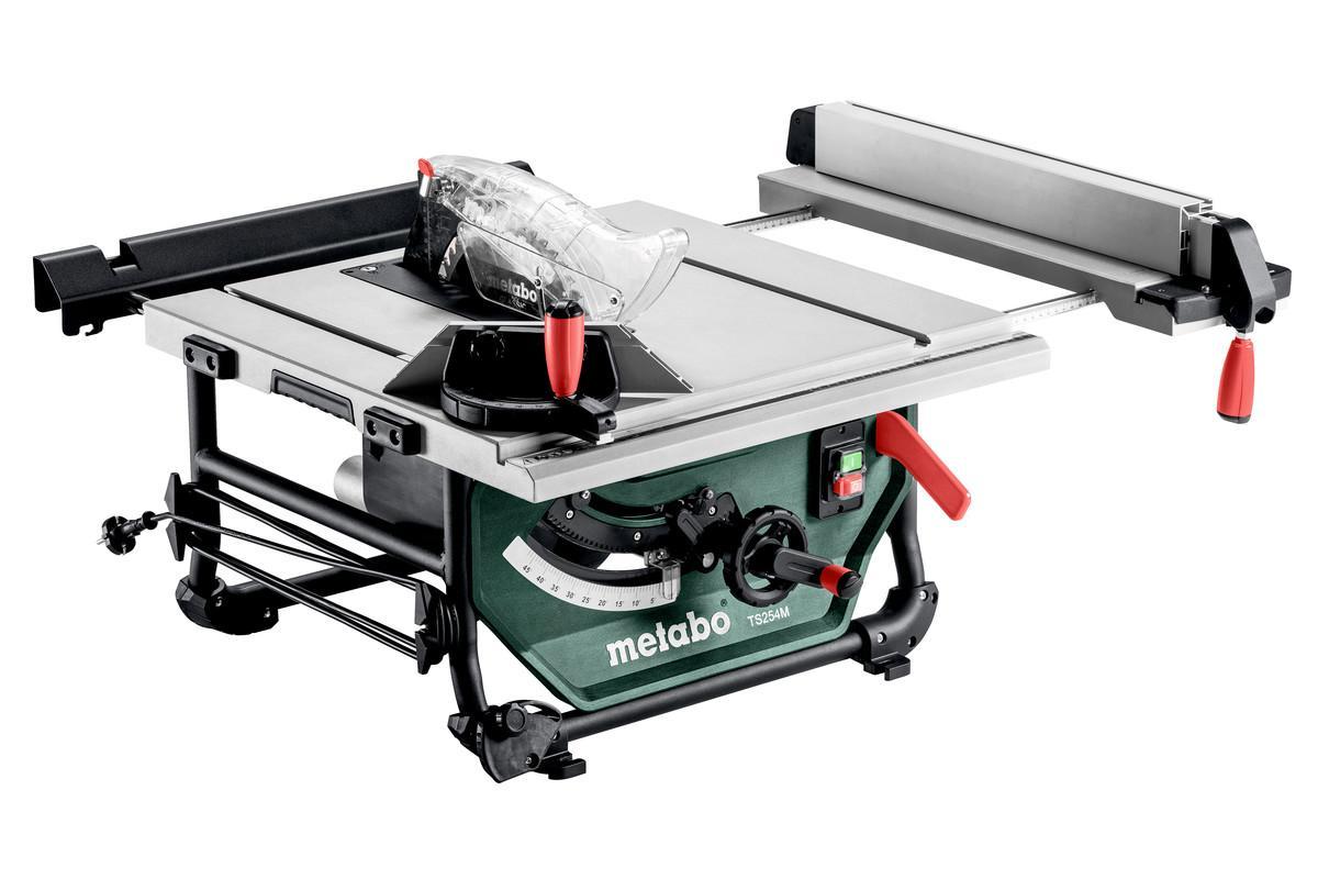 Настільна дискова пила Metabo TS 254 M Картонна коробка (610254250)