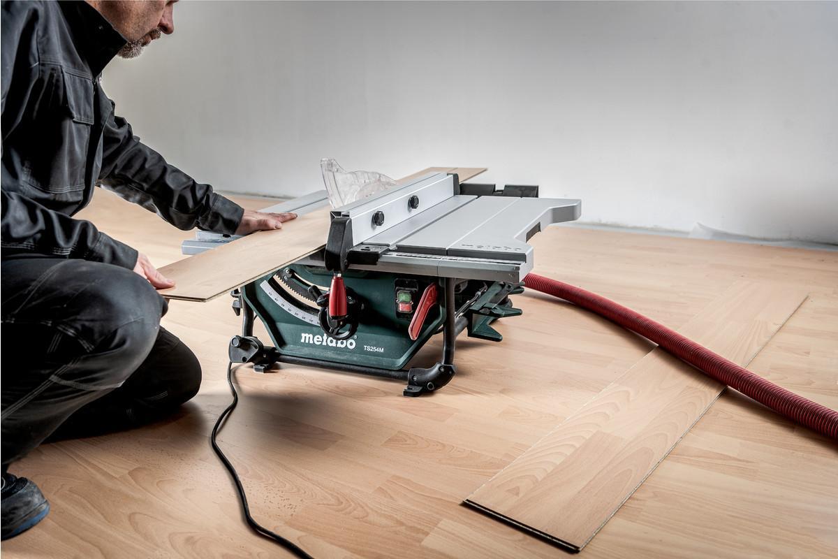 Настільна дискова пила Metabo TS 254 M Set Картонна коробка (691154180)