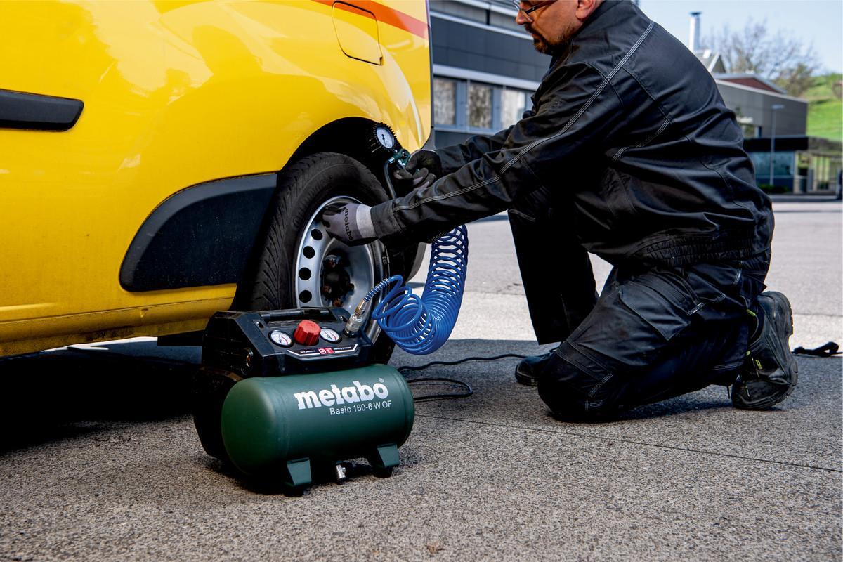 Компресор Metabo Basic 160-6 W OF Картонна коробка (601501000)