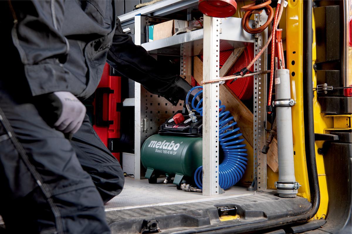 Компресор Metabo Basic 160-6 W OF Картонна коробка (601501000)