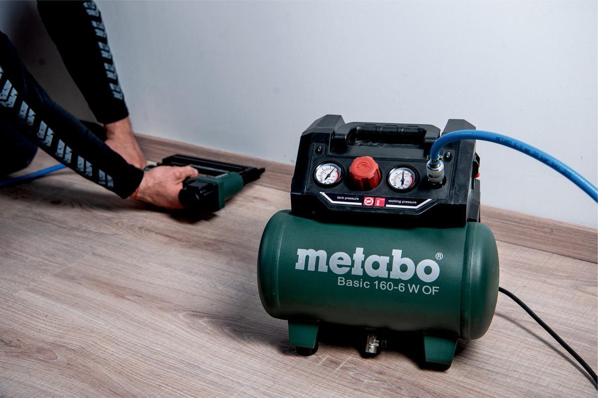 Компресор Metabo Basic 160-6 W OF Картонна коробка (601501000)