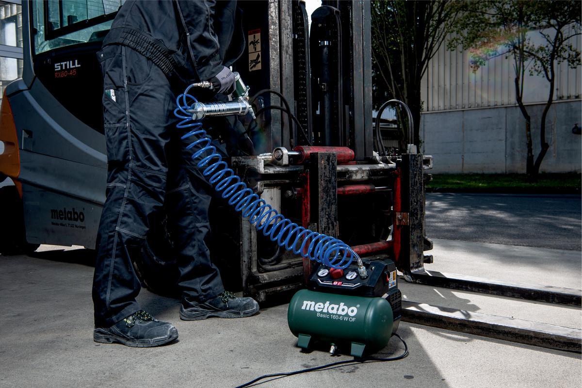 Компресор Metabo Basic 160-6 W OF Картонна коробка (601501000)