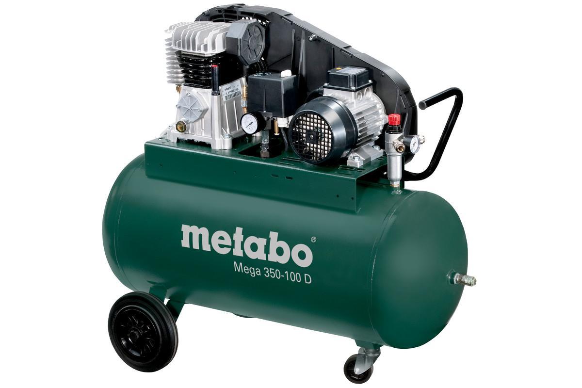Компресор Metabo Mega 350-100 D Картонна коробка (601539000)