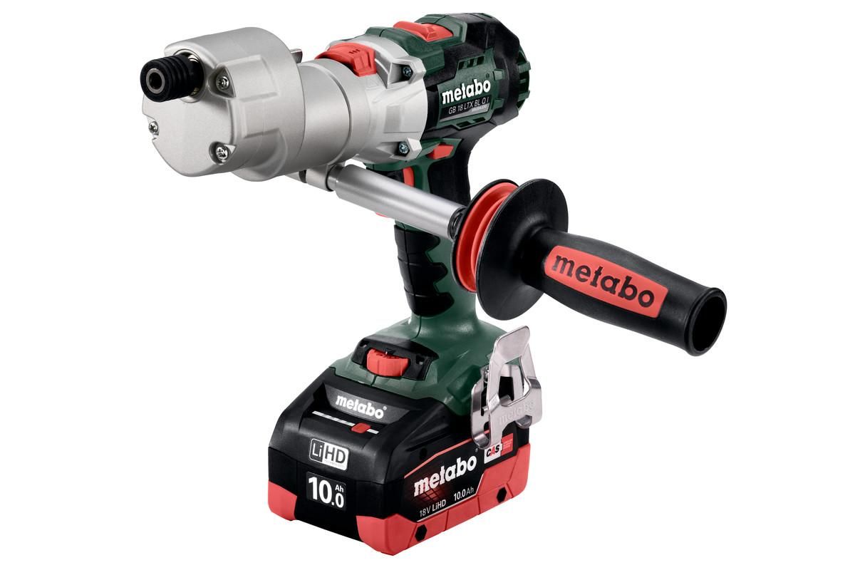 Швидкозмінний бітотримач зі зміщеним центром у наборі Metabo BS LTX «Quick», 3 предм. (627343000)