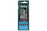 Набір свердел по металу Metabo HSS-G, 6 предметів (627094000)