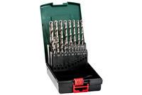 Набір свердел по металу Metabo HSS-G, SP, 19 предметів (627668000)