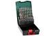 Набір свердел по металу Metabo HSS-G, SP, 19 предметів (627668000)