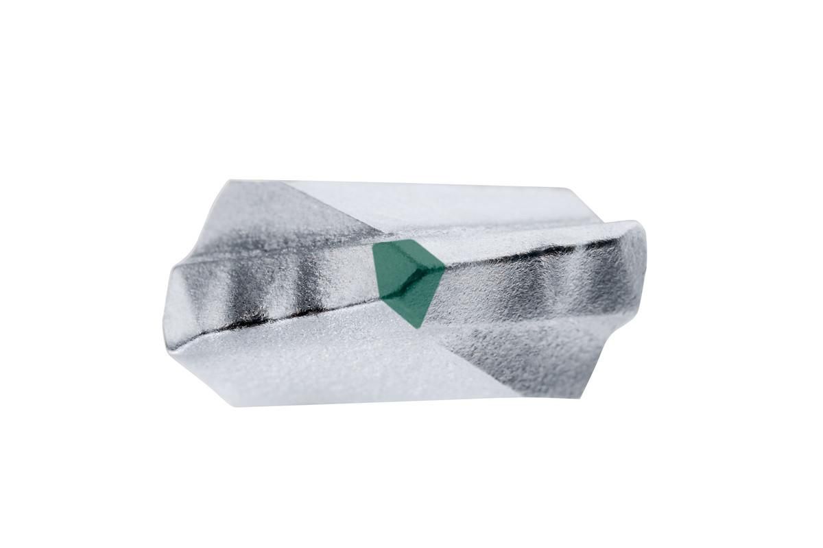 Бур Metabo SDS-plus Pro4, 22 x 550/600 мм (631811000)