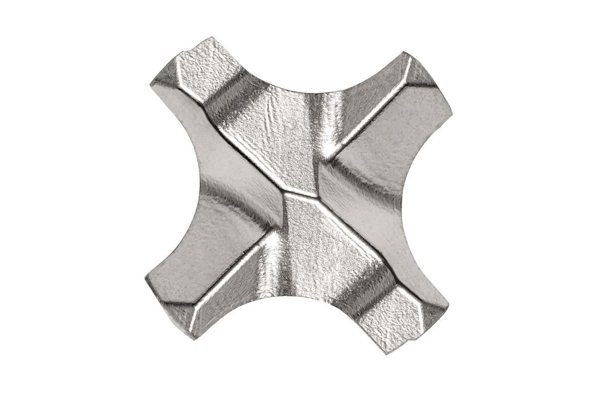 Бур Metabo SDS-plus Pro 4 Premium, 7,0 x 165 мм (626214000)