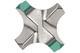 Бур Metabo SDS-plus Pro 4 Premium, 16 x 400/455 мм (626239000)