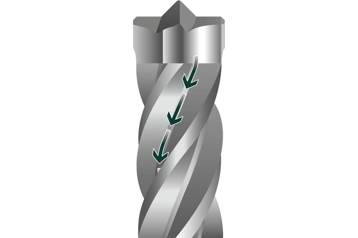 Бур Metabo SDS-max Pro 4 Premium, 18 x 740 мм (623230000)