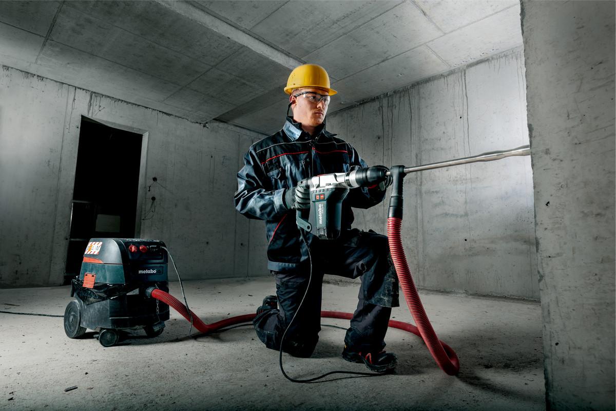 Бур з видаленням пилу Metabo SDS-max, 30x900 мм (626920000)