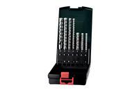 Набір бурів Metabo SDS-plus Pro 4 Premium, 7 предметів (626245000)