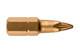 Біта Metabo Diamant PZ1 x 25 мм, 3 шт. (628503000)