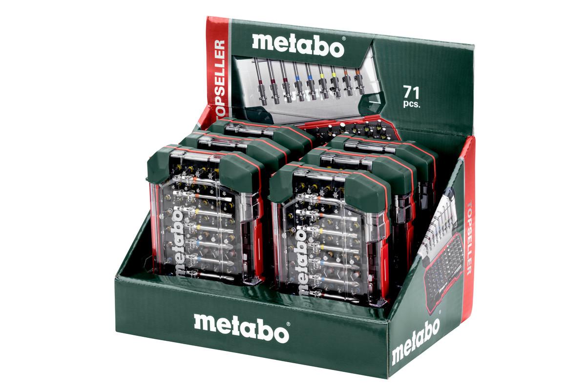 Набір біт Metabo SP, 71 предметів (626704000)